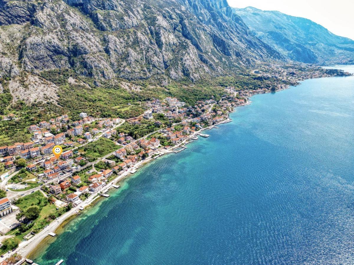 Boka Bay Paradise Apartments - Oasis Of Piece Kotor Buitenkant foto