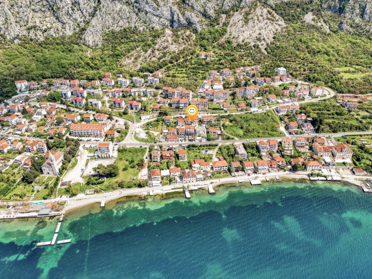 Boka Bay Paradise Apartments - Oasis Of Piece Kotor Buitenkant foto