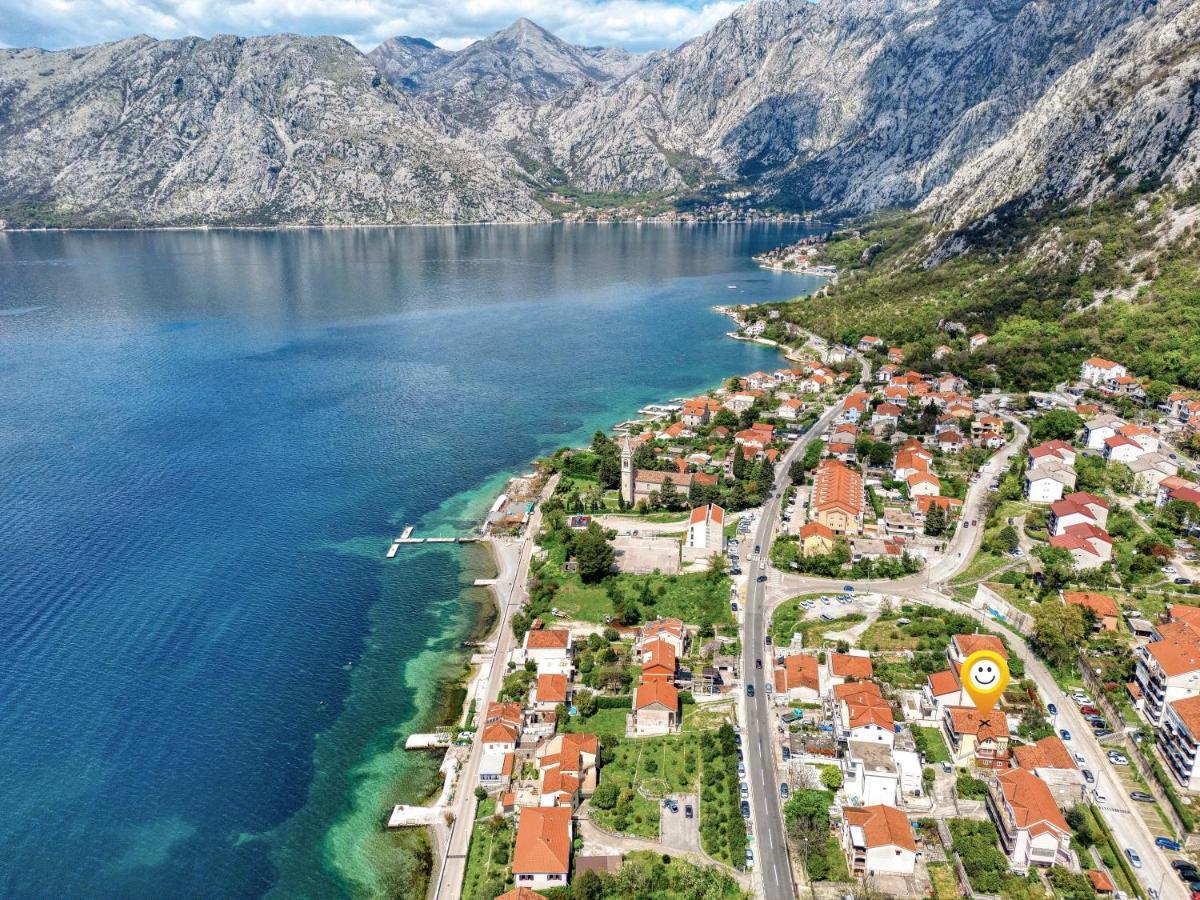 Boka Bay Paradise Apartments - Oasis Of Piece Kotor Buitenkant foto