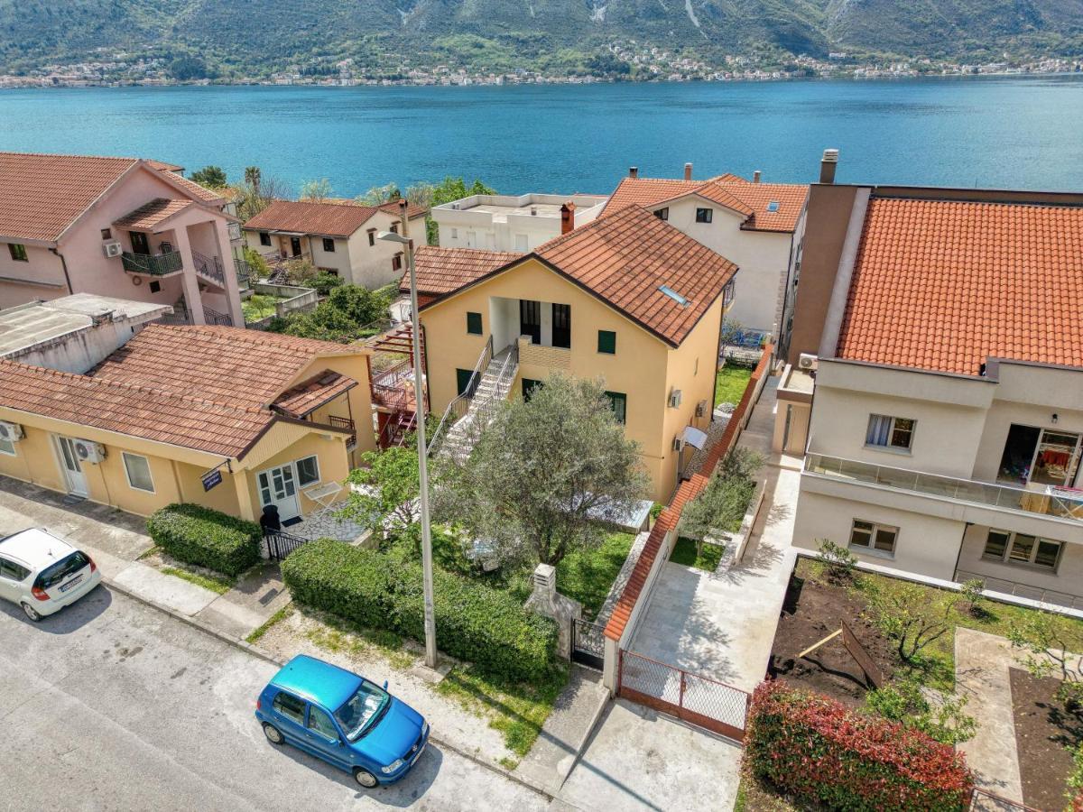 Boka Bay Paradise Apartments - Oasis Of Piece Kotor Buitenkant foto