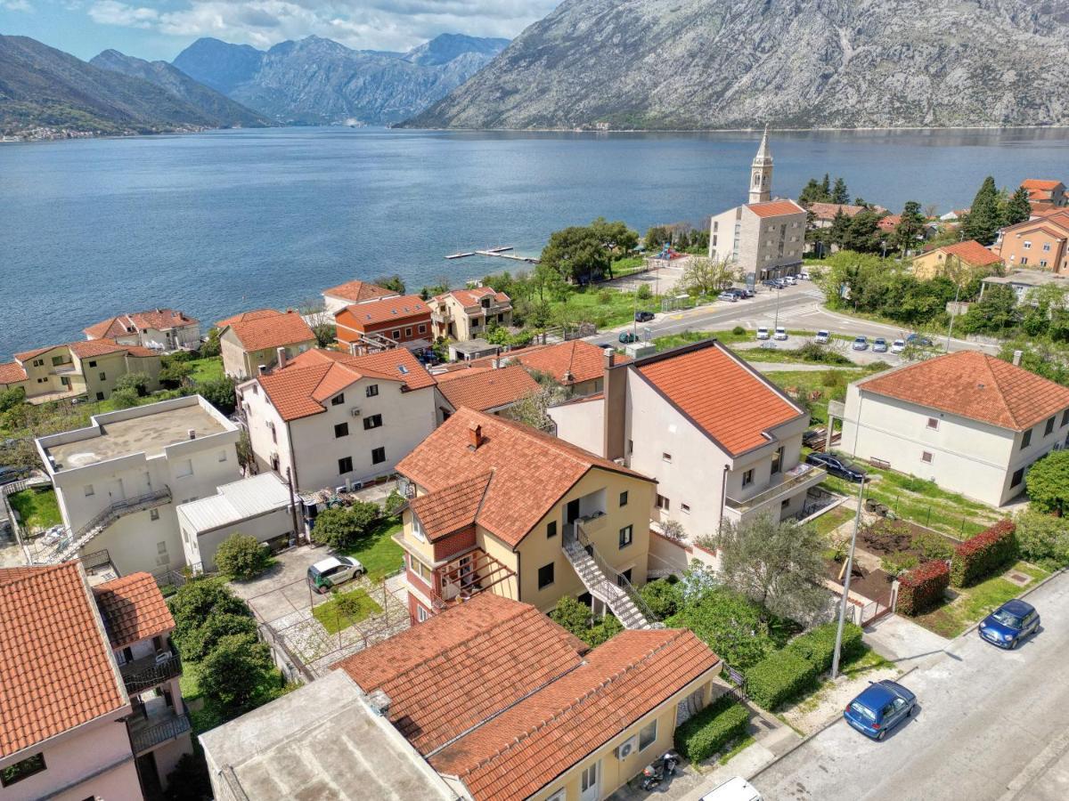 Boka Bay Paradise Apartments - Oasis Of Piece Kotor Buitenkant foto