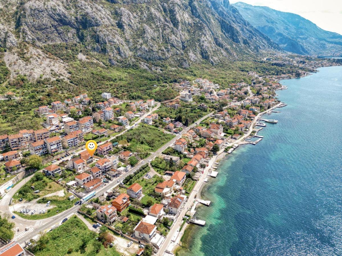 Boka Bay Paradise Apartments - Oasis Of Piece Kotor Buitenkant foto